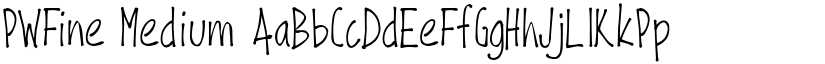 PWFine font download