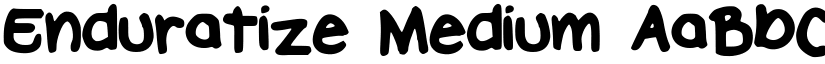 Enduratize font download