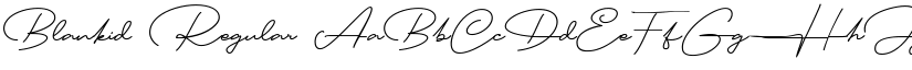 Blankid font download