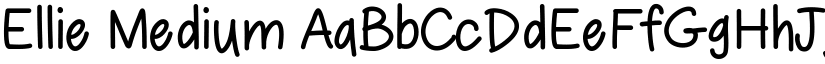 Ellie font download