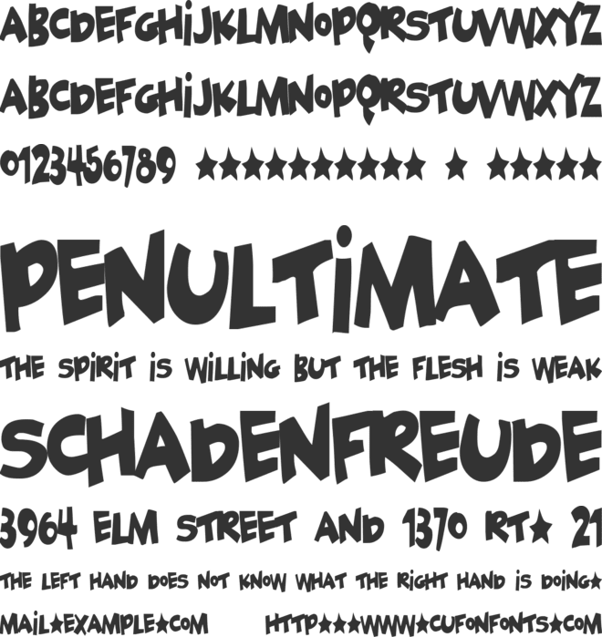 Geek a Byte font preview