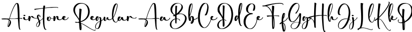 Airstone Regular font