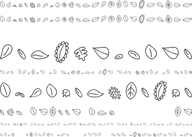 MTF Leaves font preview