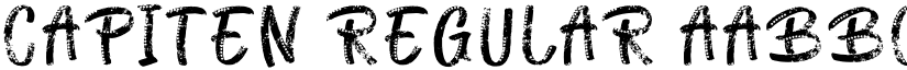 CAPITEN Regular font