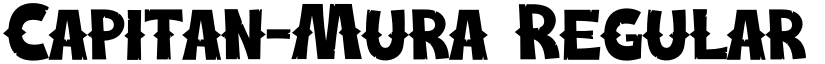 Capitan-Mura Regular font