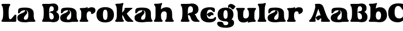 La Barokah font download