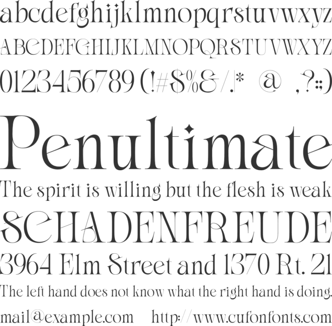 Fashion Wacks font preview