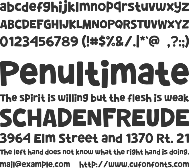 Charlie Kingdom font preview