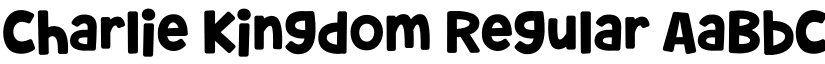 Charlie Kingdom Regular font