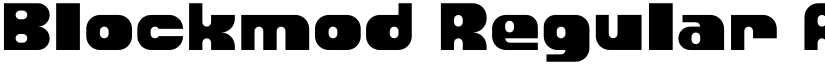 Blockmod font download