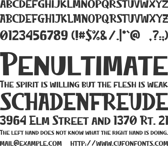 Beach Vibe font preview