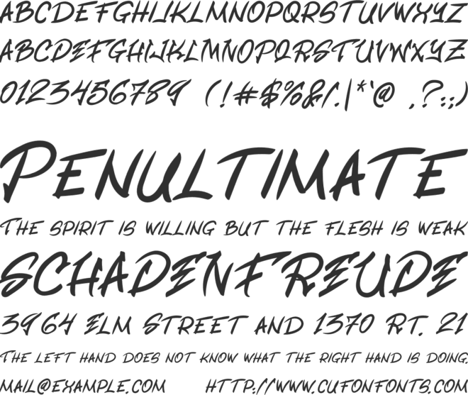 Wall-Destroyer font preview