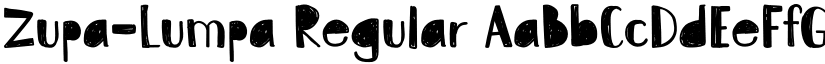 Zupa-Lumpa Regular font