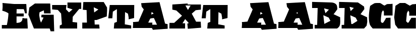 EgyptAxt font