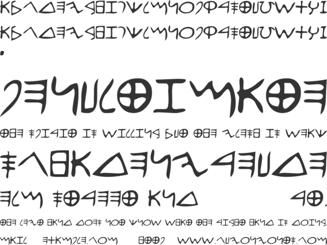 Efontlution font preview
