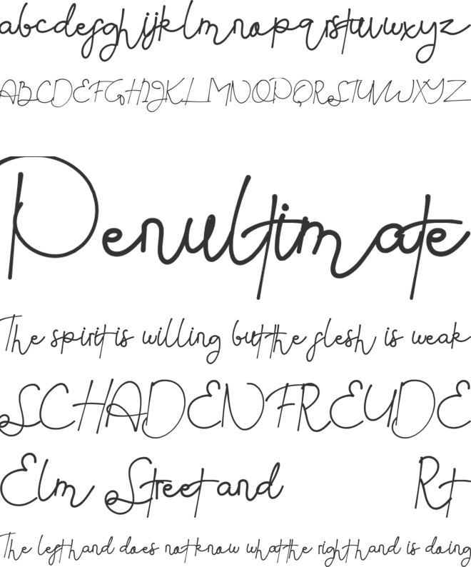 Mad Galaxy Demo font preview