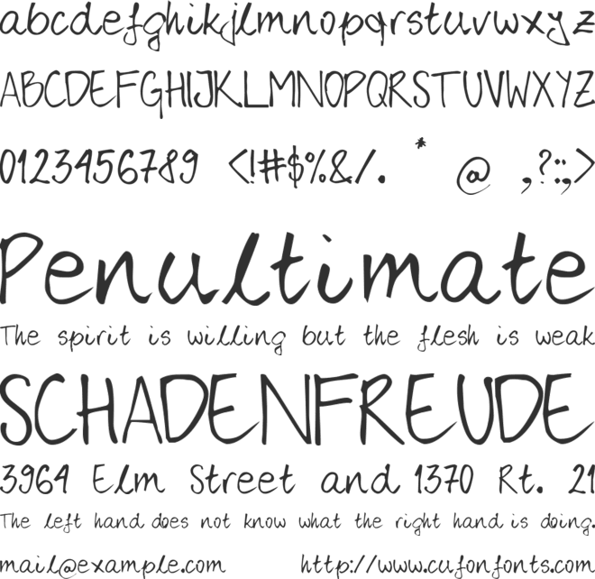 rober font preview