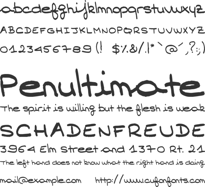 angelib font preview