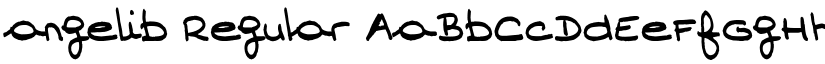 angelib font download