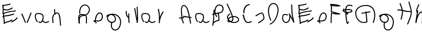 Evan font download