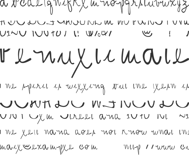 shiprezotto font preview