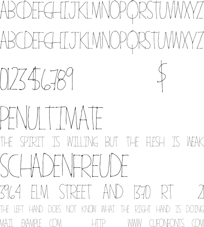 AmericanFreedom font preview