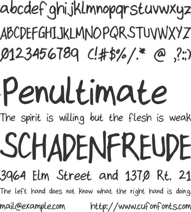 kitType font preview