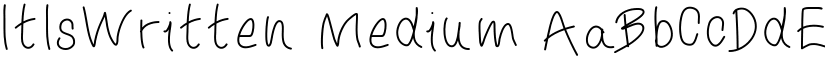 ItIsWritten font download