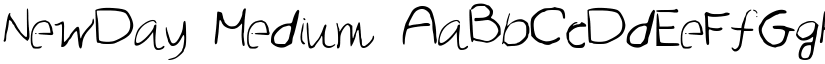 NewDay font download