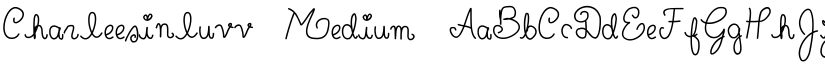 Charleesinluvv font download