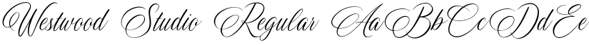 Westwood Studio Regular font