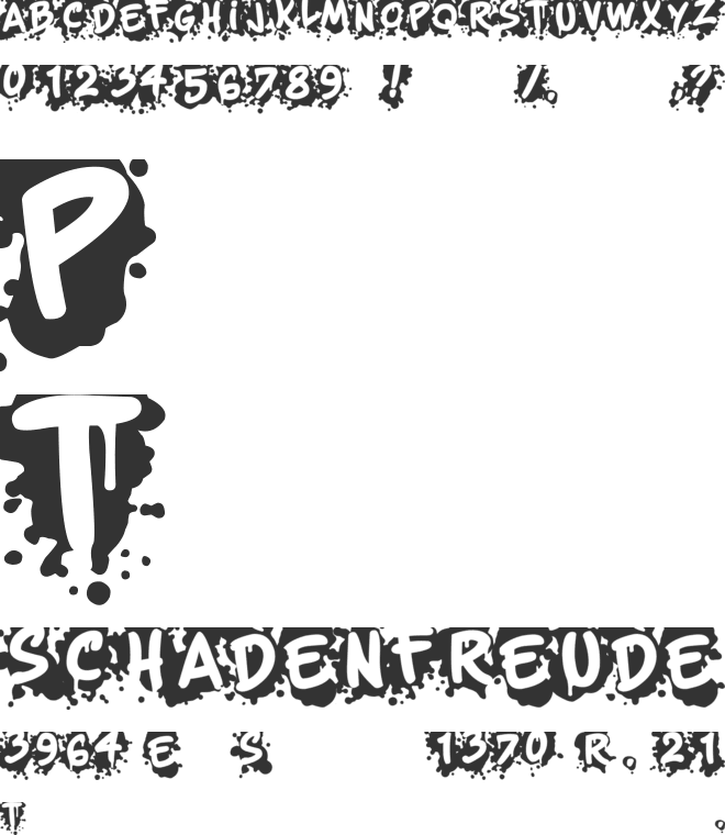 Spotyfied Me font preview