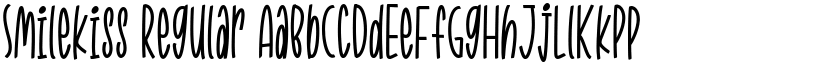Smilekiss Regular font