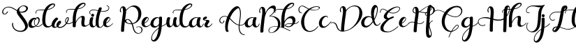 Solwhite font download