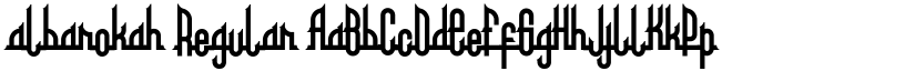 albarokah font download