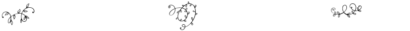 Ornament Handrawn Regular font