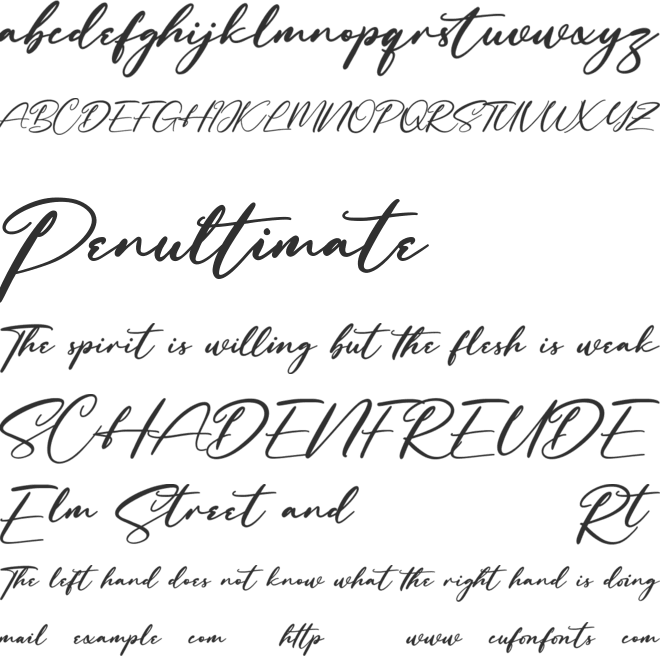 Constatic Free font preview