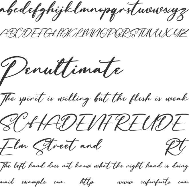 Constatic Free font preview