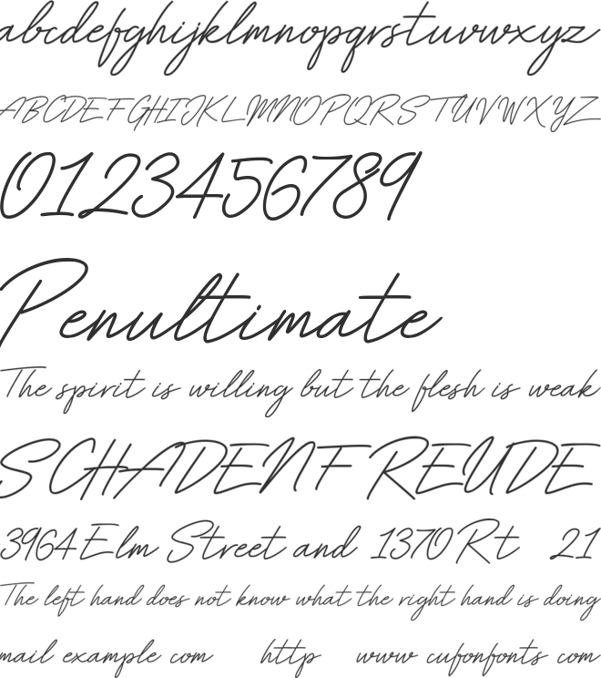 Rolland font preview