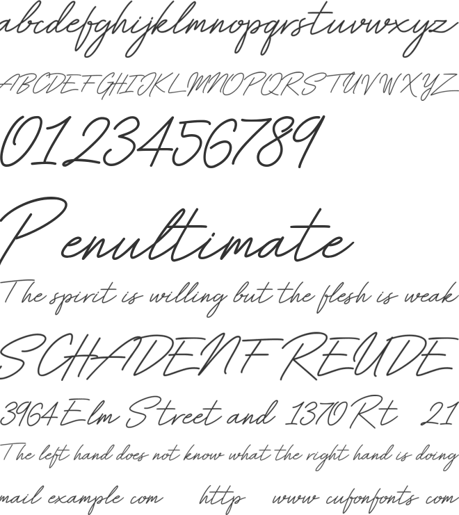 Rolland font preview