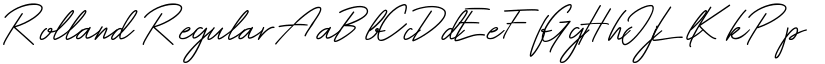 Rolland font download