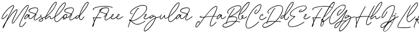Marshlord Free Regular font