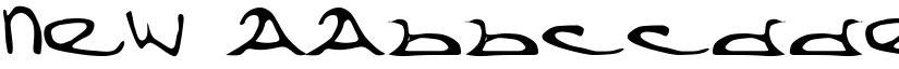 New font
