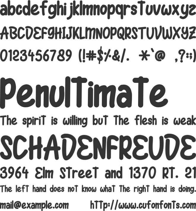 We Love Mom - Personal Use Only font preview