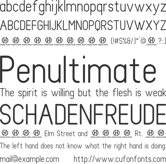 Nirmala font preview