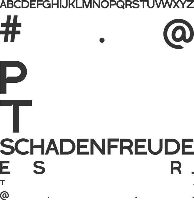 Dustries font preview