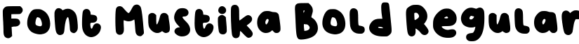 Font Mustika Bold Regular font