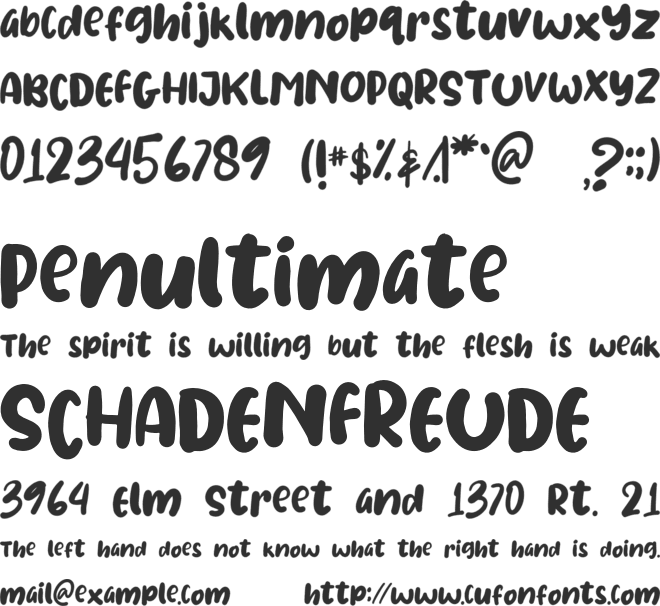 SuperPlayon font preview