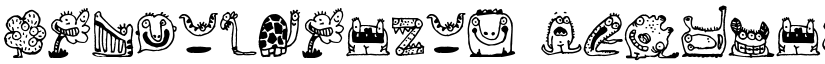 Monsterocity font