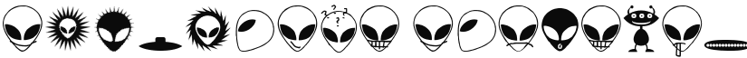 Alienator font download